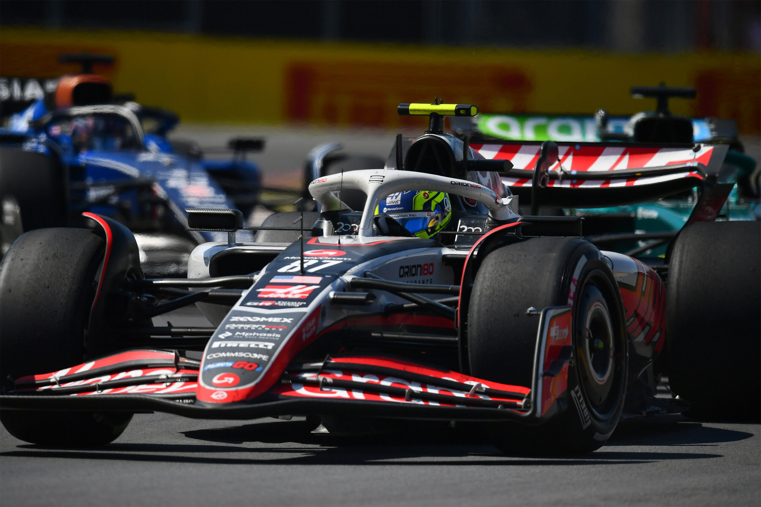 Ollie Bearman frustrated after just missing points in Haas' 200th Formula 1 race