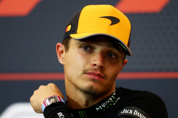 Lando Norris at Austrian GP