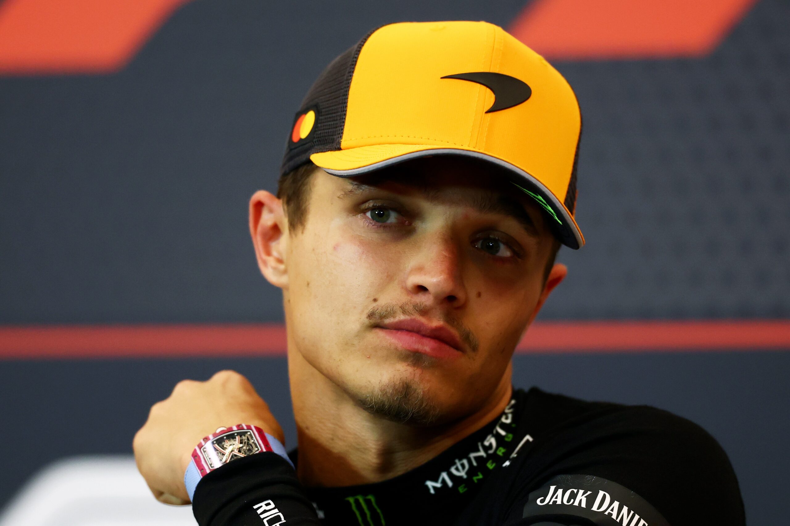 Lando Norris at Austrian GP