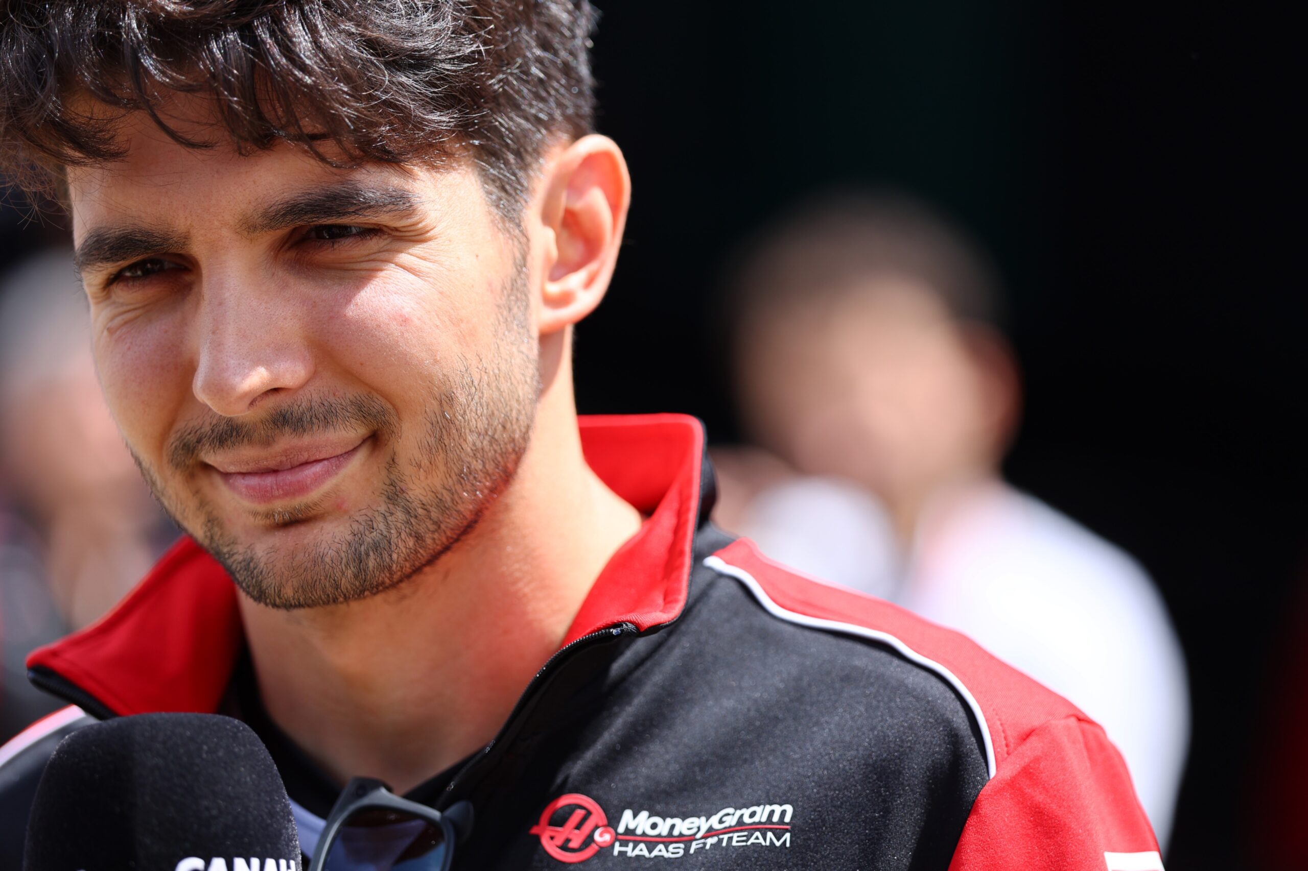 Esteban Ocon spoke in a print media session at the F1 British GP about the issues Haas are currently facing in qualifying, and why the VF-25 is so much stronger in the race.