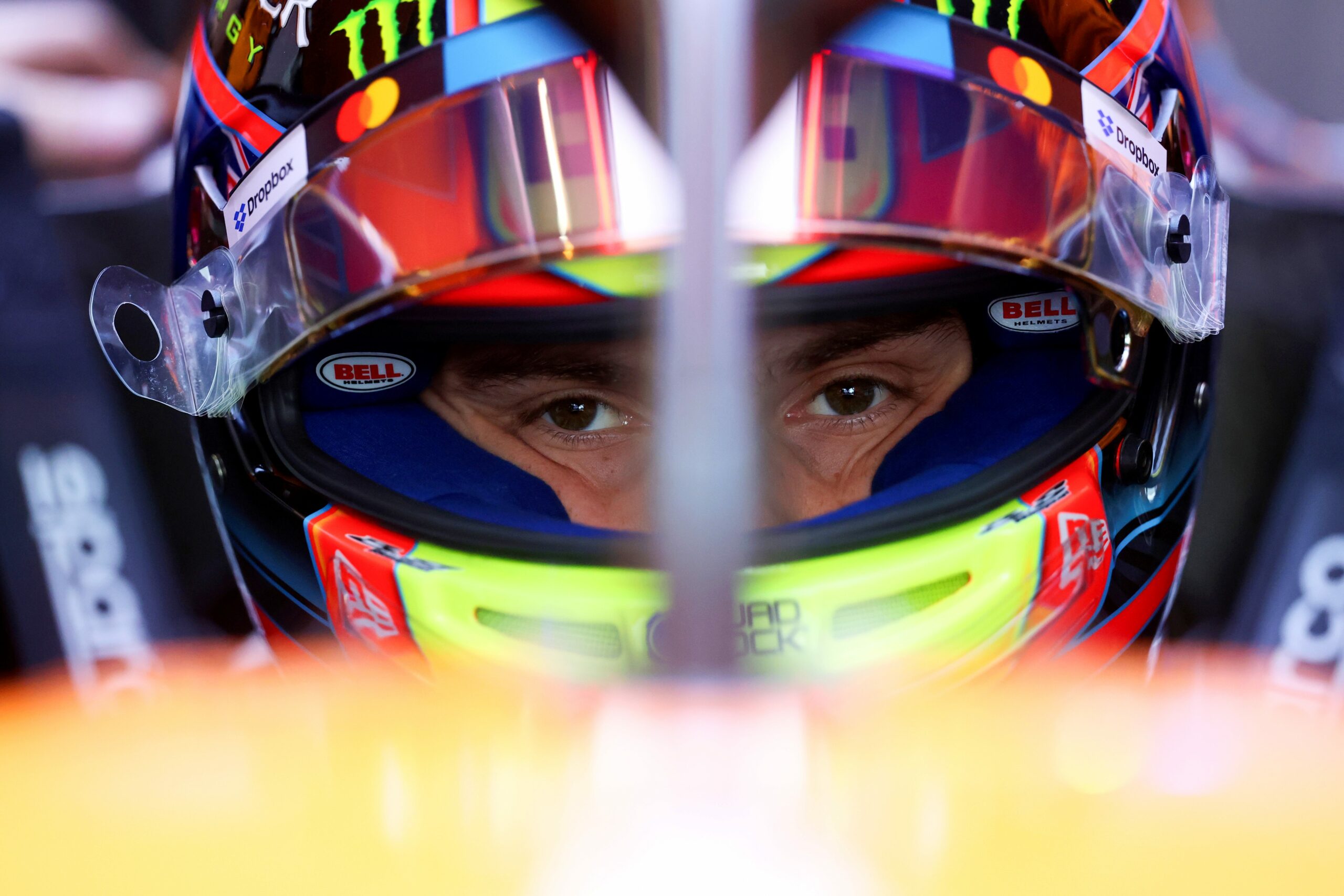 Oscar Piastri is very pleased to be racing for McLaren ahead of the Belgian GP