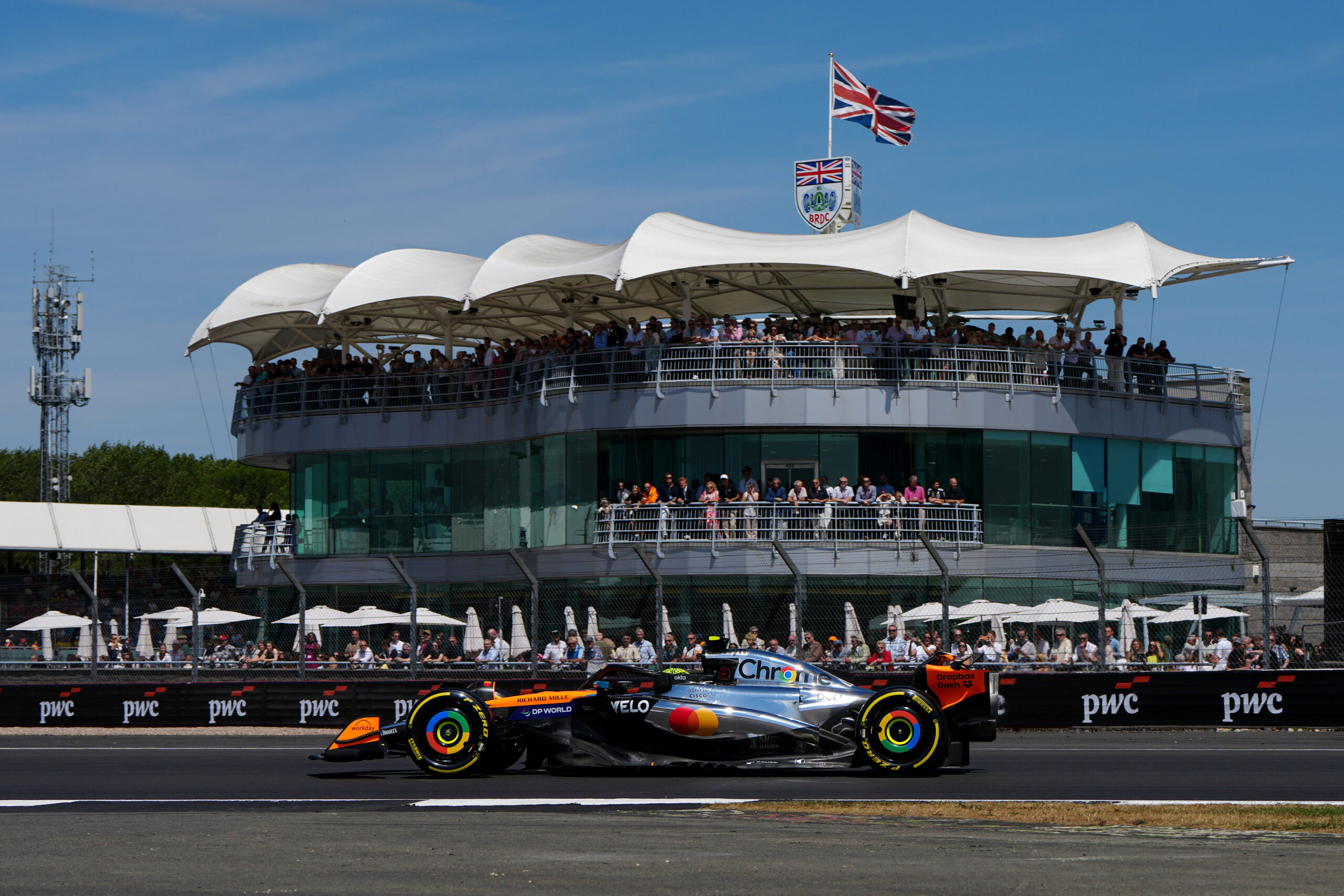 Another week of racing has arrived: view the full schedule for F1, F2, F3 and the 2026 British GP.