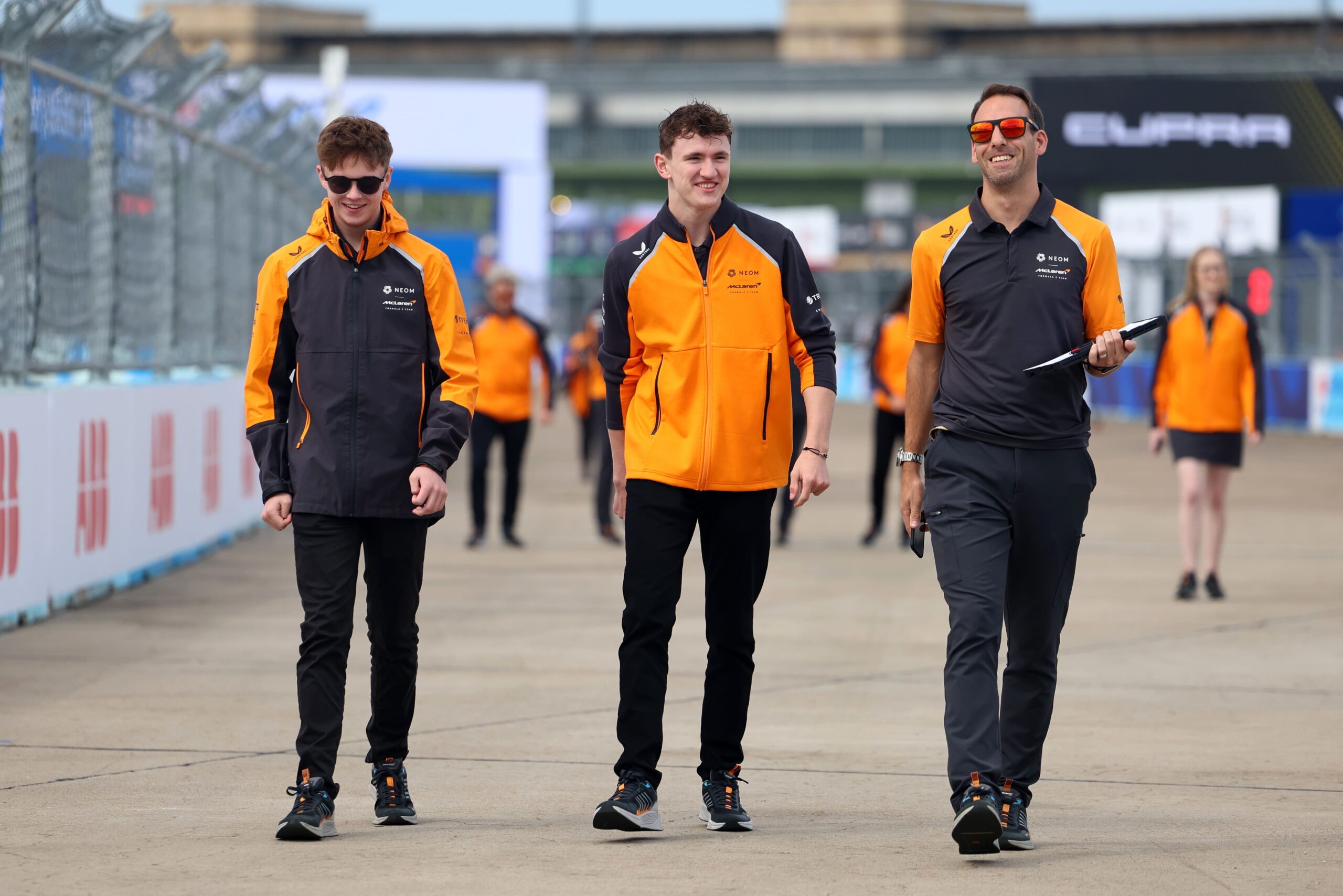 Alex Dunne reflects on his F1 experience with McLaren