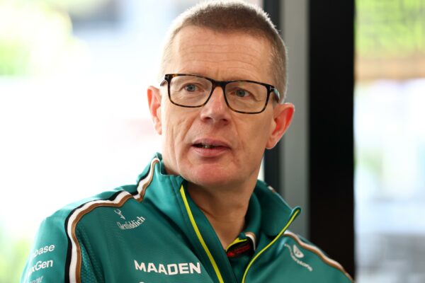 Aston Martin's TP, Andy Cowell ahead of statements about 2026 regulations development and Honda partnership