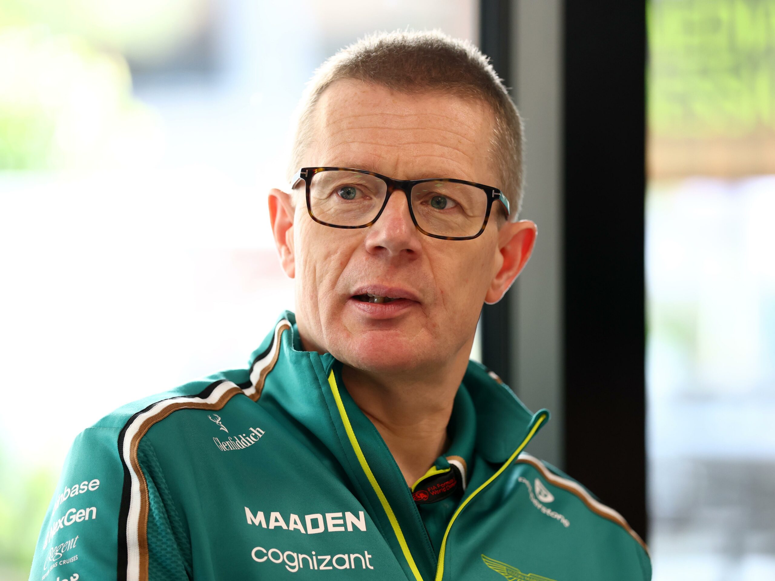 Aston Martin's TP, Andy Cowell ahead of statements about 2026 regulations development and Honda partnership