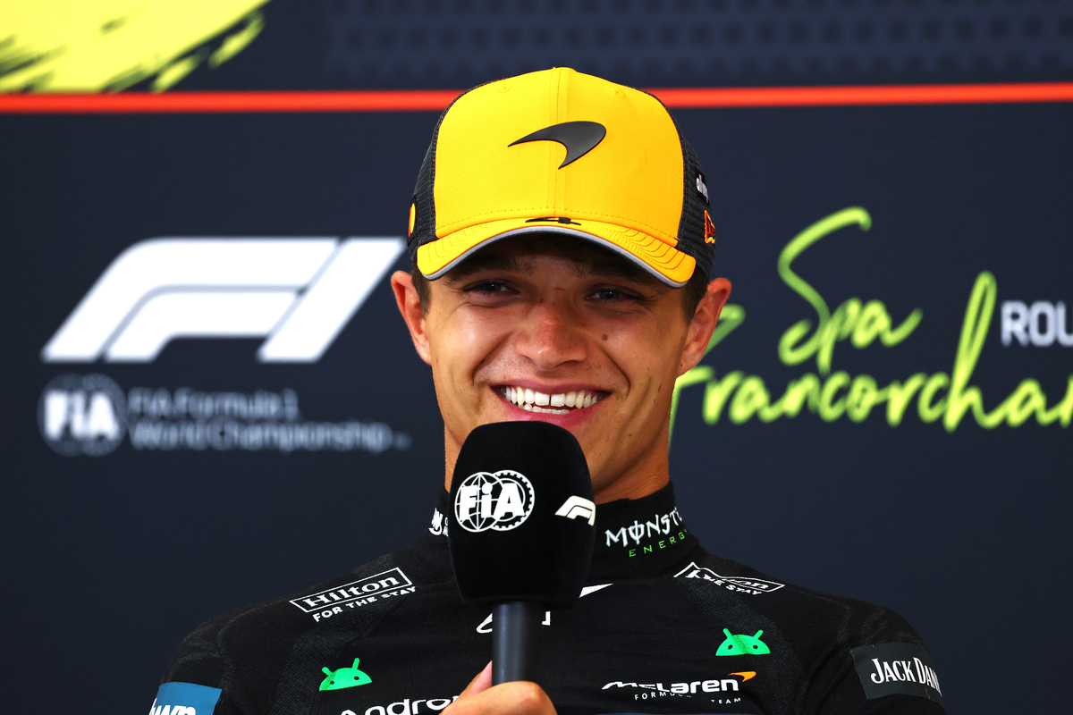 Norris ahead of the Hungarian GP after missing out on winning the Belgian GP