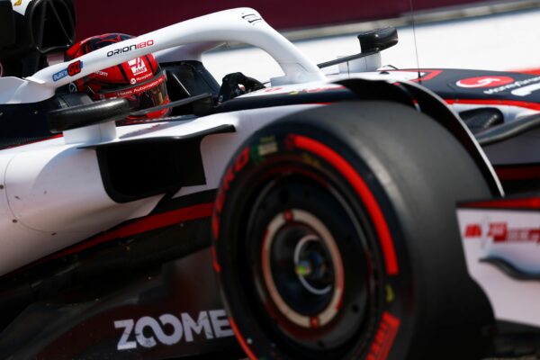 Esteban Ocon of MoneyGram Haas F1 Team in Qualifying at the 2025 Hungarian GP