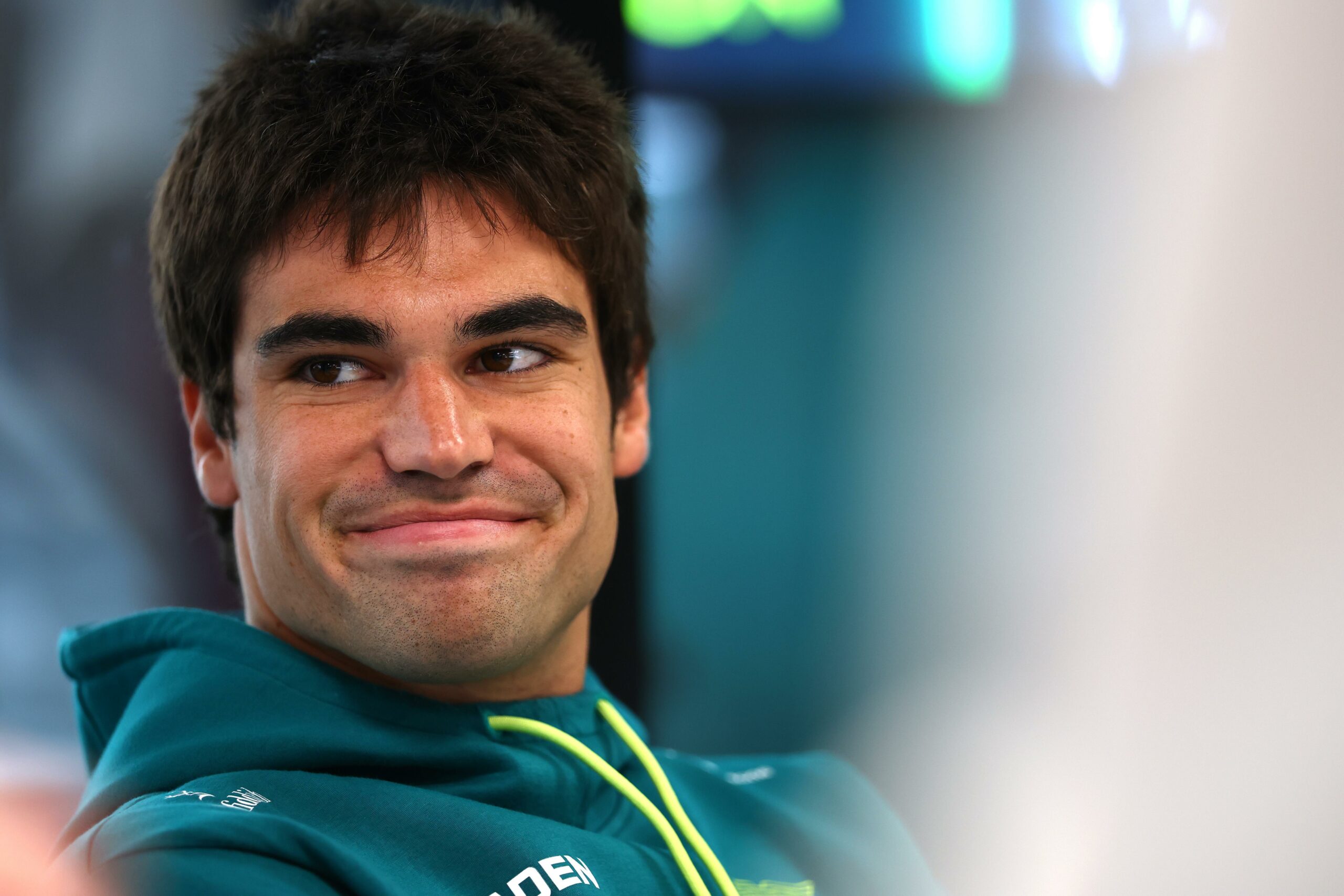 Lance Stroll at 2025 Dutch GP