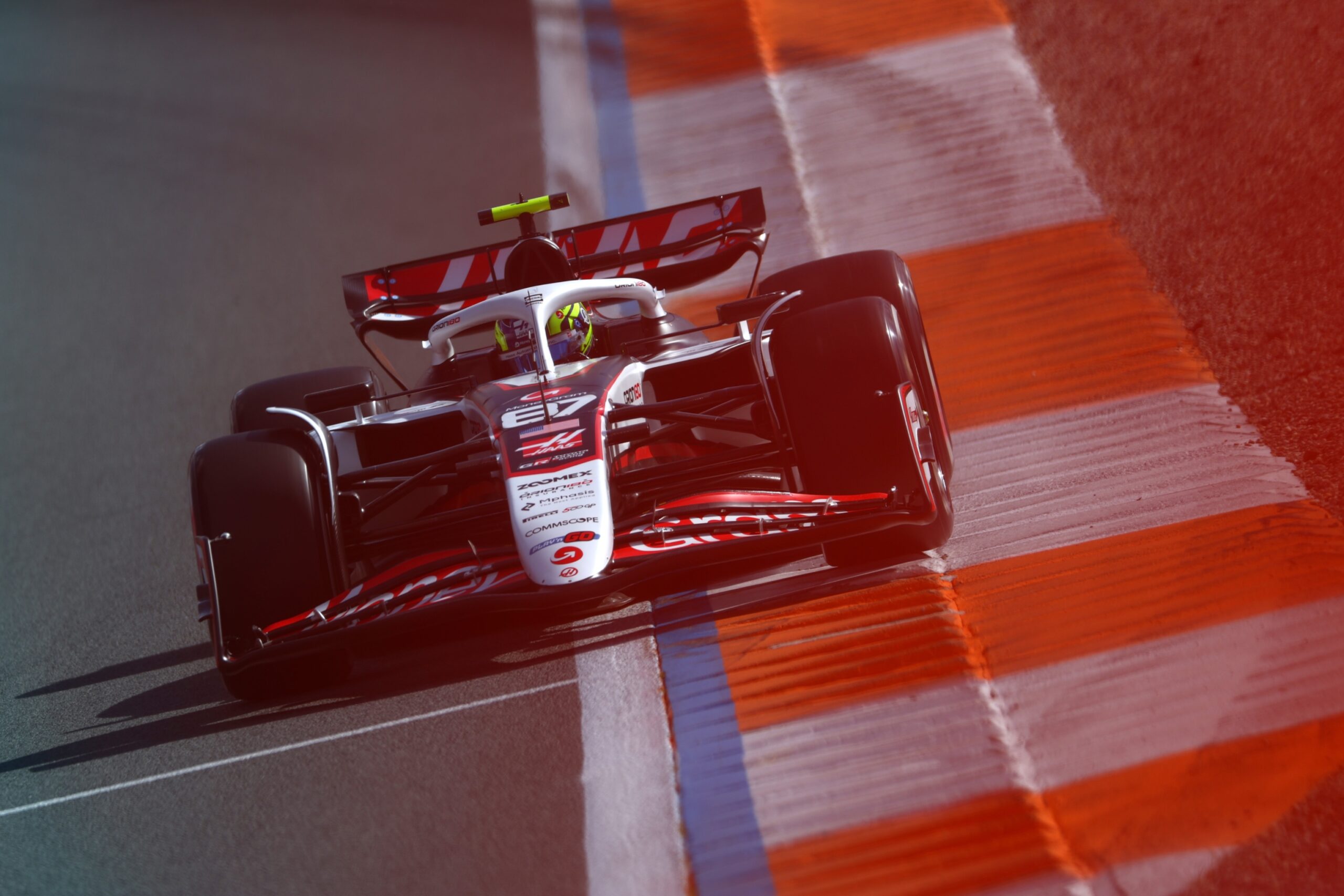 Ollie Bearman at the F1 Dutch GP