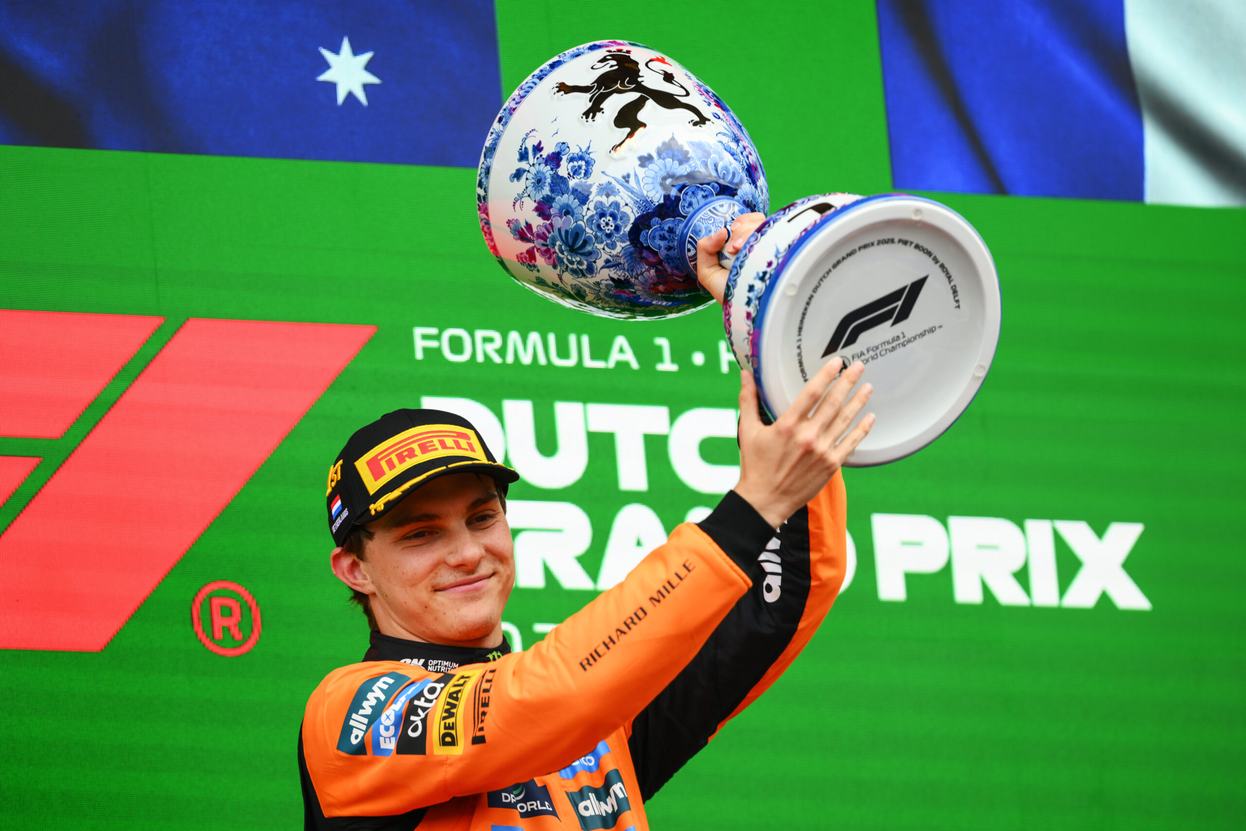 Oscar Piastri F1 driver rankings