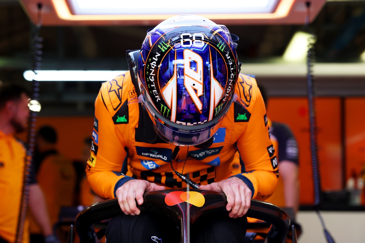 F2 driver Alex Dunne, took over for Oscar Piastri during FP1 of the 2025 Italian GP in Monza.