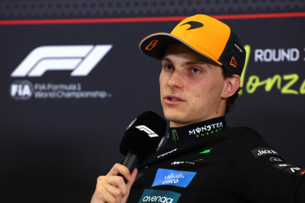 Oscar Piastri has talked about the conversation McLaren wanted to have with him and Lando Norris regarding how they celebrate the outcome of the F1 championship fight