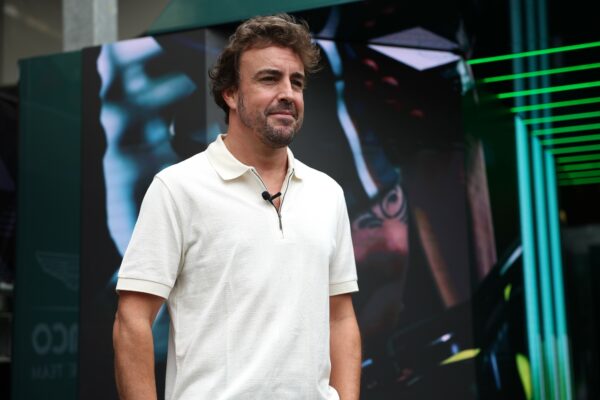 Fernando Alonso discusses Monza suspension failure and his bad luck ahead of F1 Azerbaijan GP