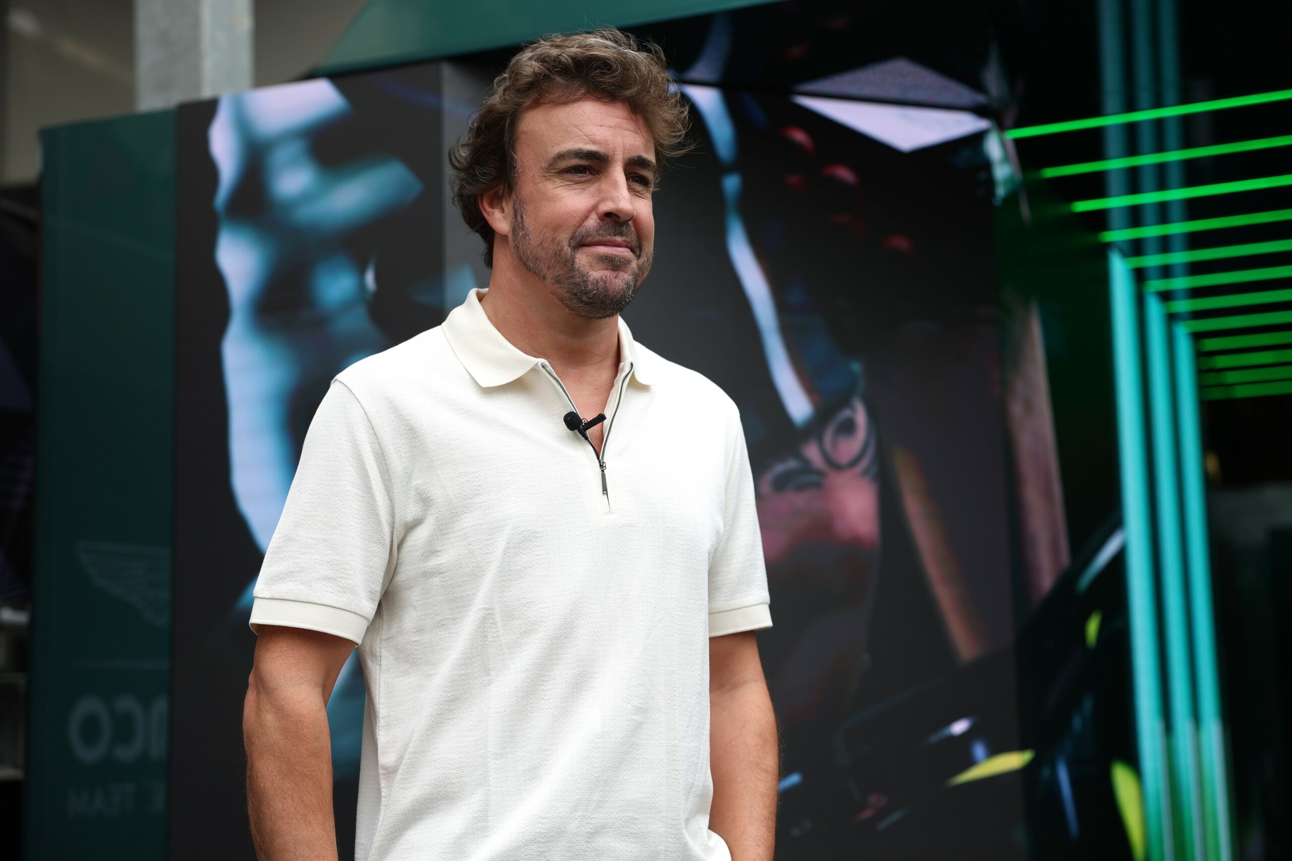 Fernando Alonso discusses Monza suspension failure and his bad luck ahead of F1 Azerbaijan GP
