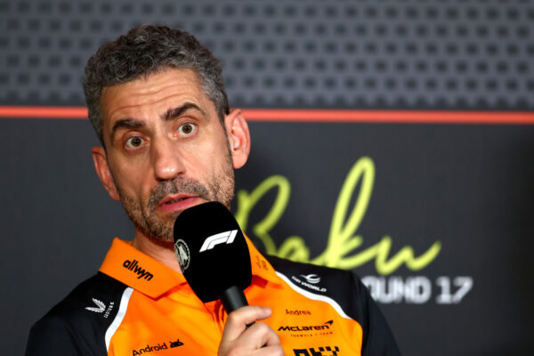 Andrea Stella talked about Michael Schumacher after Oscar Piastri's poor performance during the F1 Azerbaijan GP weekend