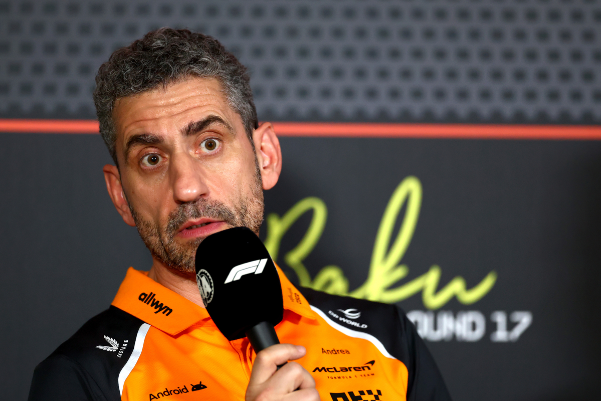 Andrea Stella talked about Michael Schumacher after Oscar Piastri's poor performance during the F1 Azerbaijan GP weekend