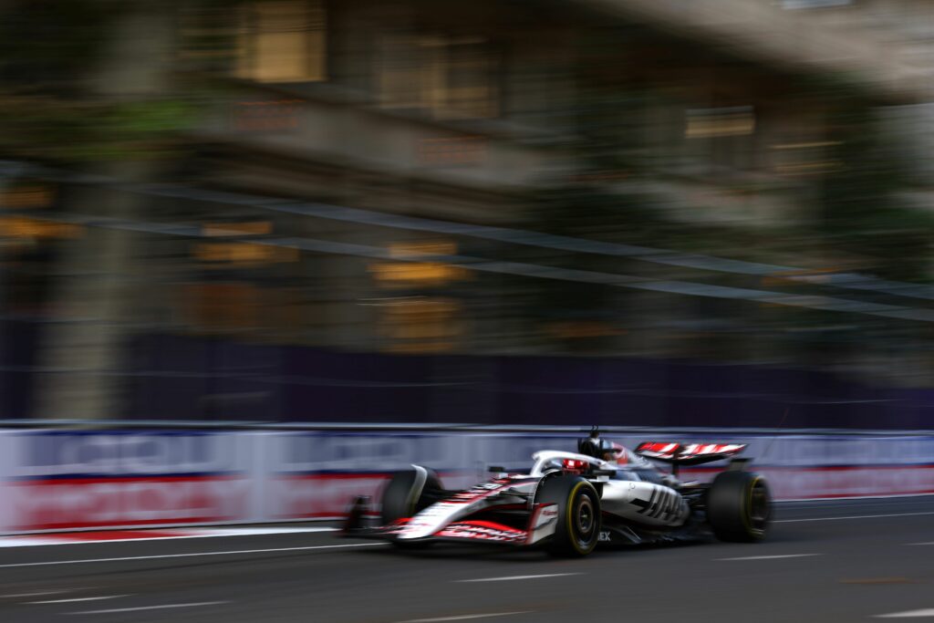 Esteban Ocon, MoneyGram Haas F1 Team, on stewarding at 2025 F1 Azerbaijan GP