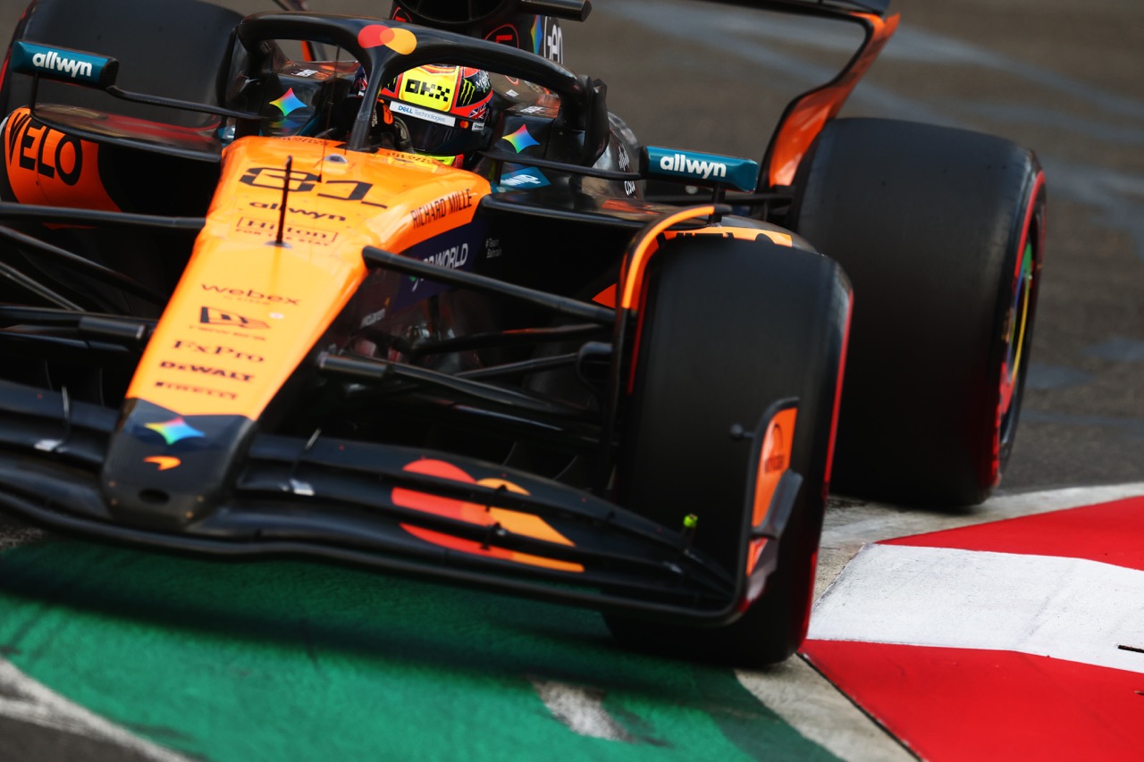 Piastri admitted he was left disappointed after crashing out of Q3 at the F1 Azerbaijan GP, bringing an early end to a promising Qualifying.
