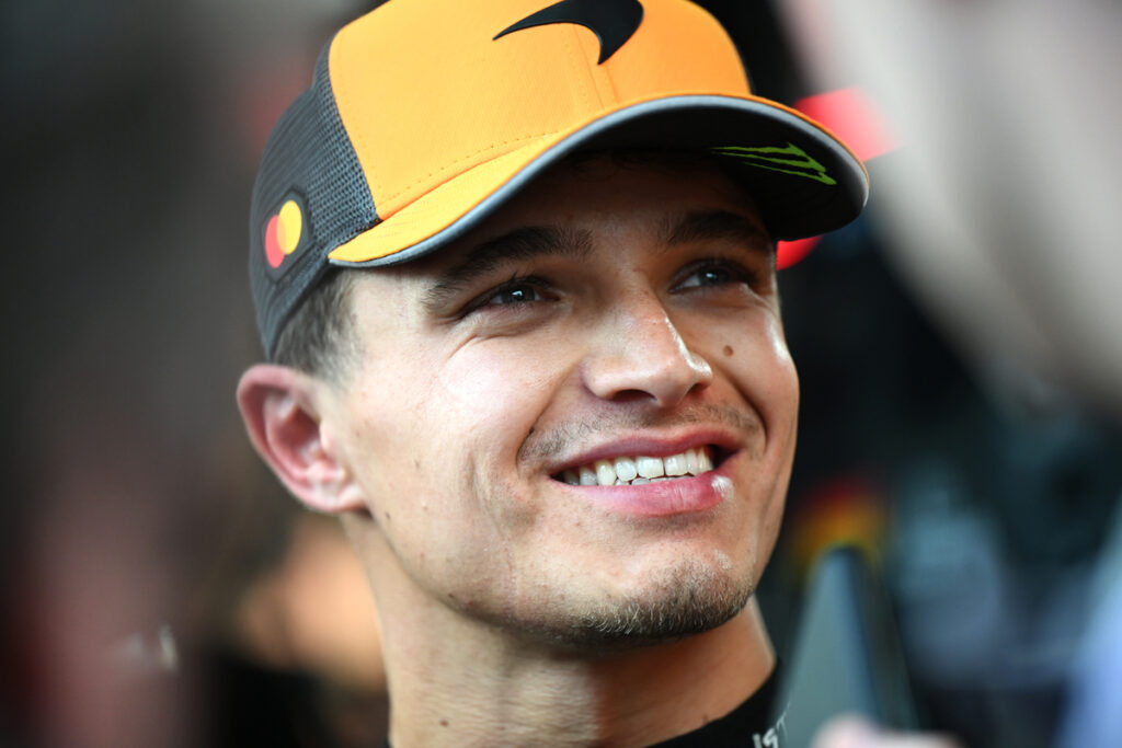 Lando Norris speaks about mental health and mentality shift in F1.
