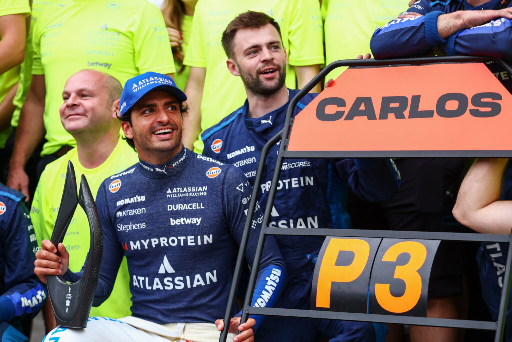 The 2025 F1 season marked a reset for Carlos Sainz. After years battling at the sharp end of the grid, he embarked on a different chapter.