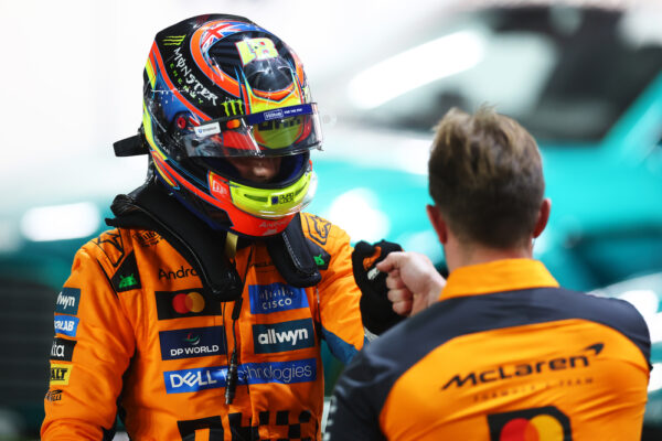 McLaren's Oscar Piastri reflects on incident with Lando Norris during opening lap of the F1 Singapore GP