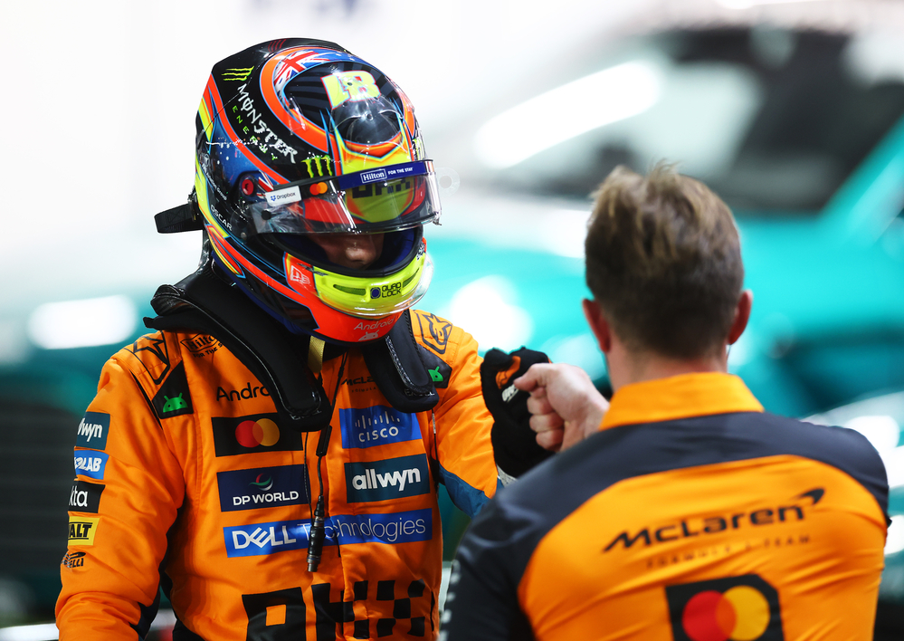 McLaren's Oscar Piastri reflects on incident with Lando Norris during opening lap of the F1 Singapore GP