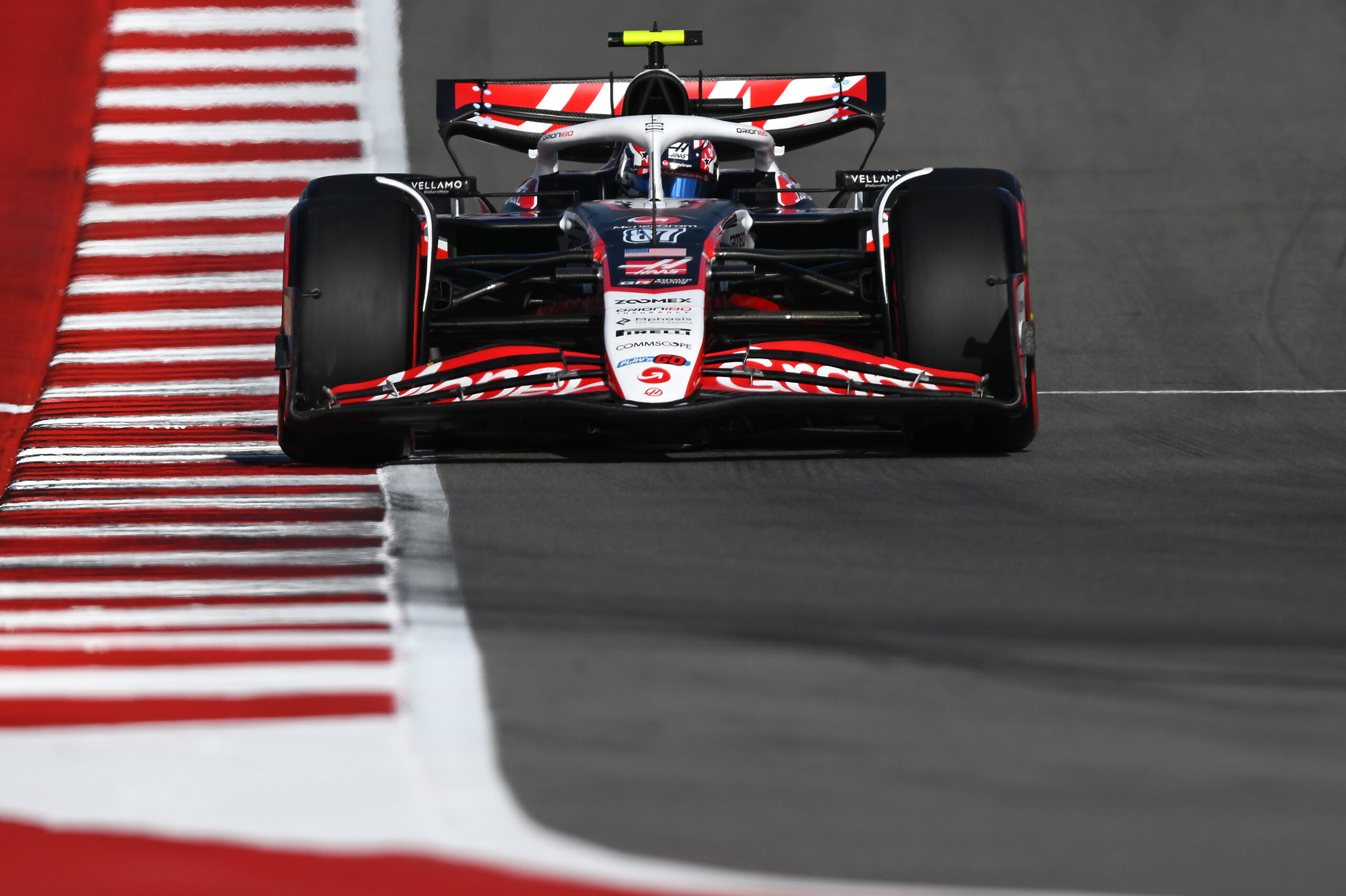 Ollie Bearman F1 US GP