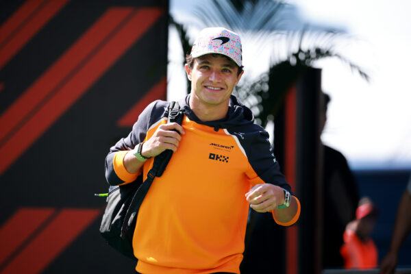 Lando Norris at F1 Mexico City GP