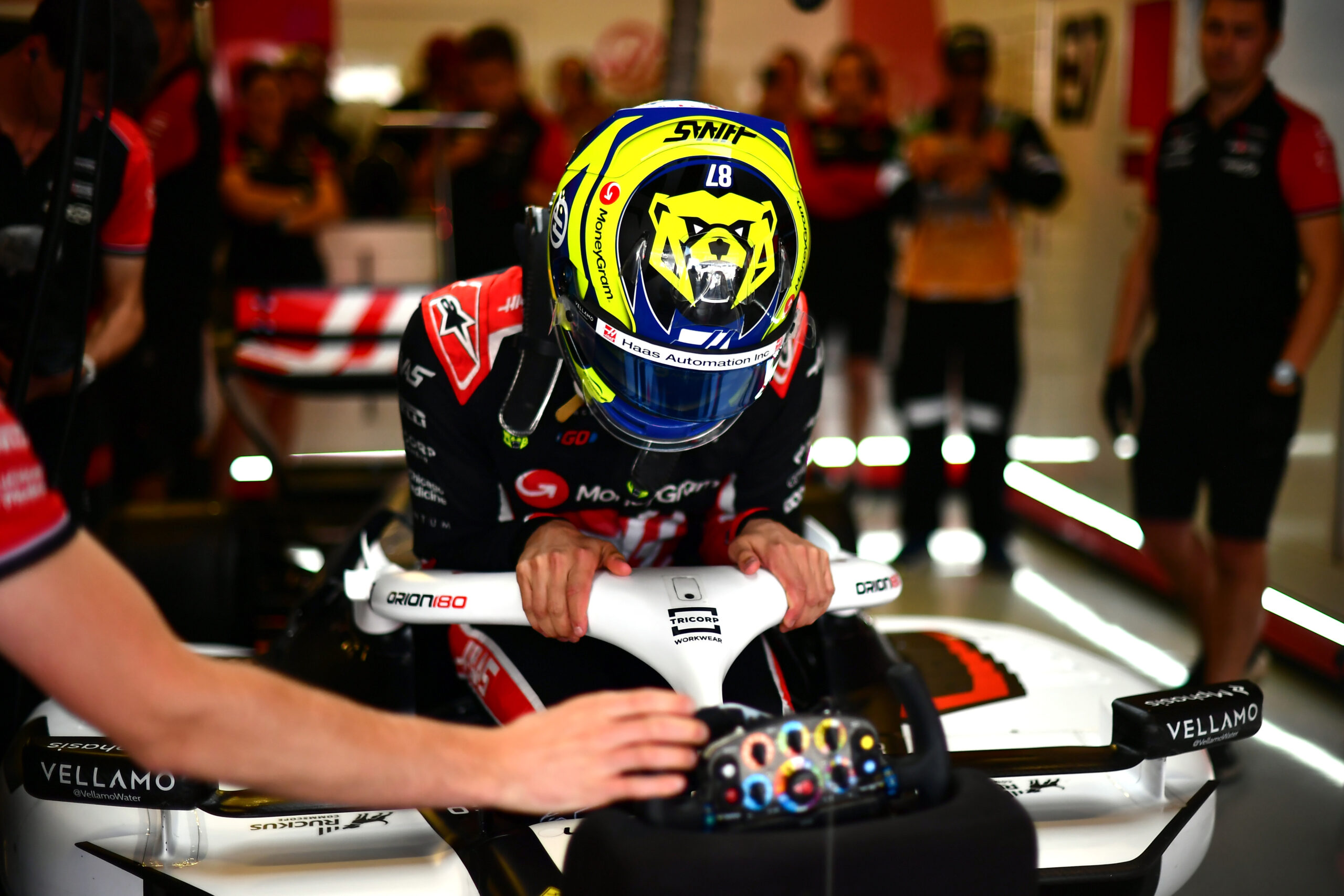 Ollie Bearman qualified 10th for the F1 Mexico City Grand Prix, marking his third consecutive Q3 appearance, but the Haas rookie expressed frustration at having to sacrifice crucial Friday running due to contractual obligations.