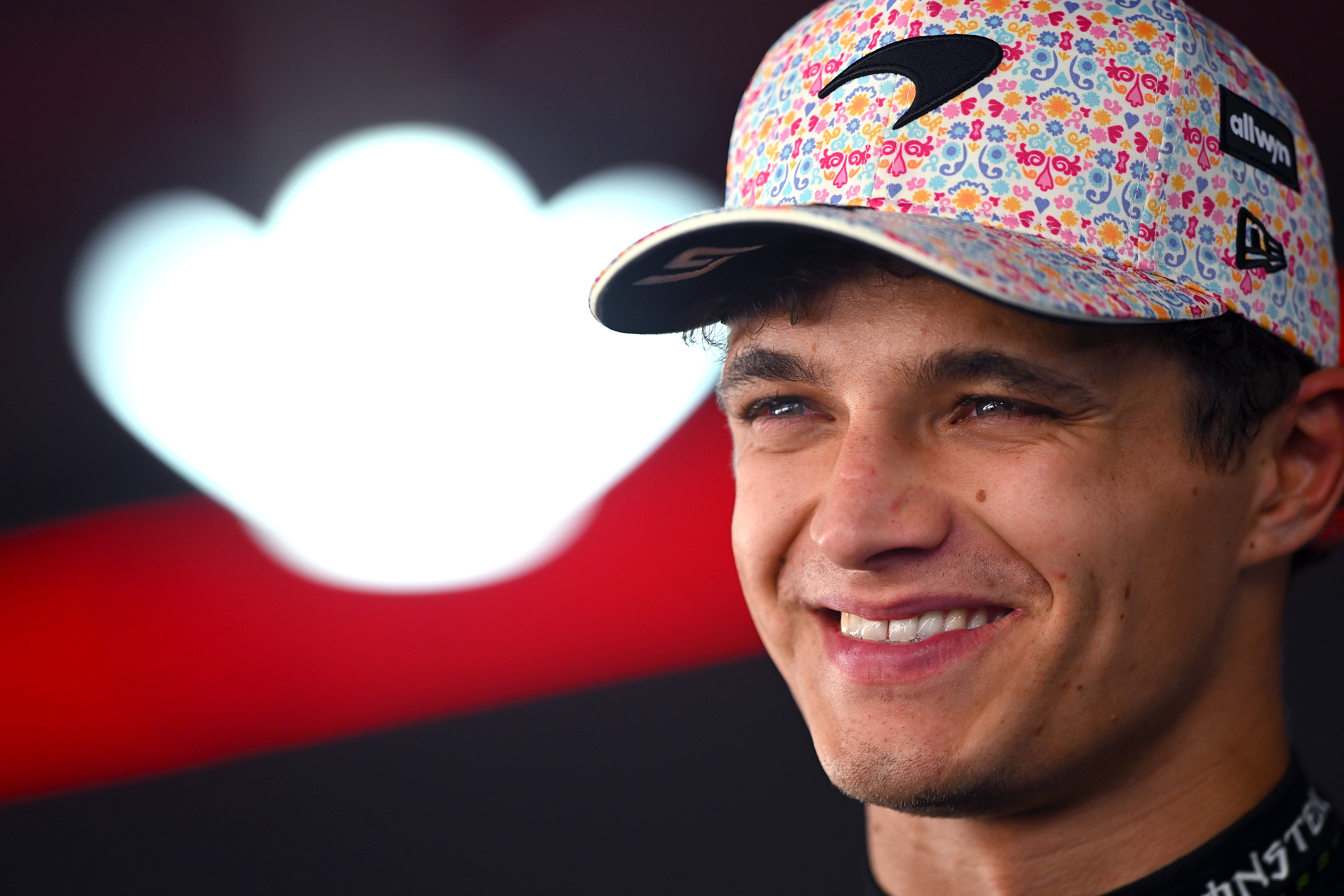 Lando Norris on taking championship lead from McLaren teammate of Oscar Piastri ahead of F1 Sao Paulo GP