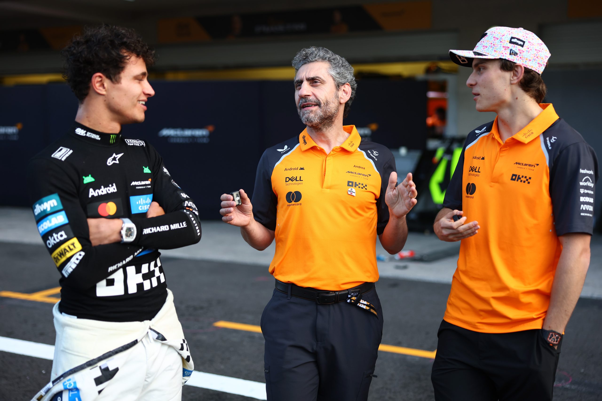 McLaren drivers Lando Norris and Oscar Piastri discuss Andrea Stella’s assessment of their strengths ahead of 2026 F1 Mexico City GP