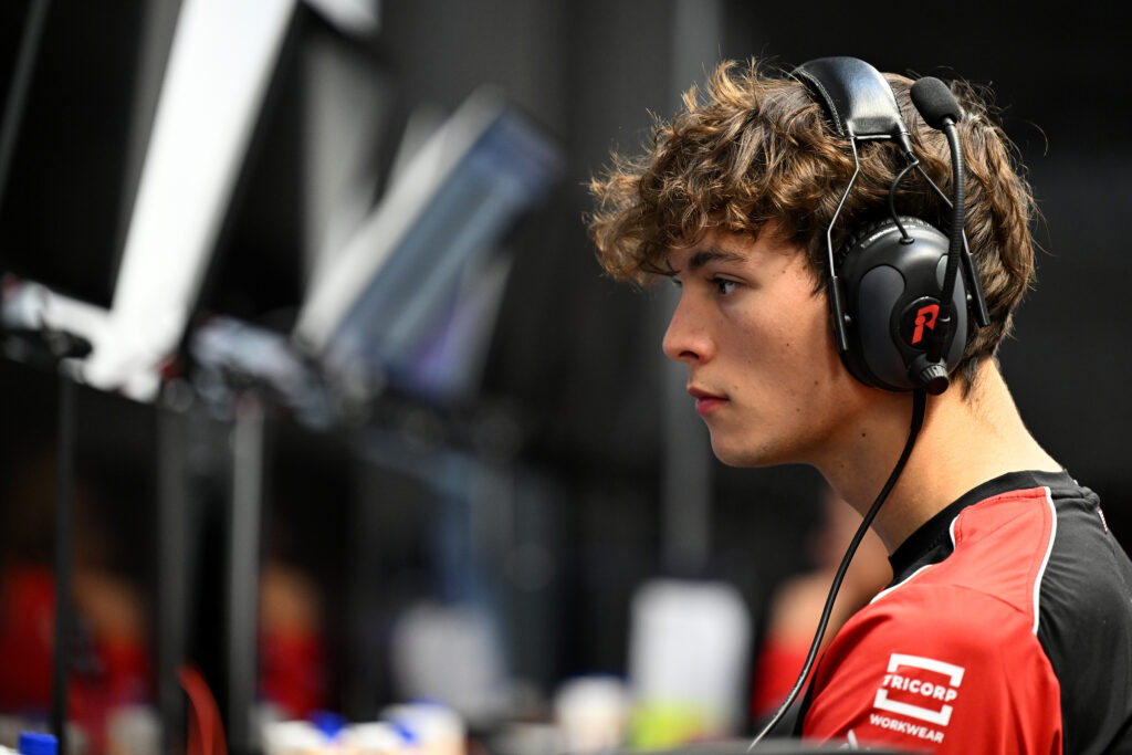 After a P4 finish in Mexico City, Haas' rookie Ollie Bearman is very hopeful for a podium finish at the F1 São Paulo GP.