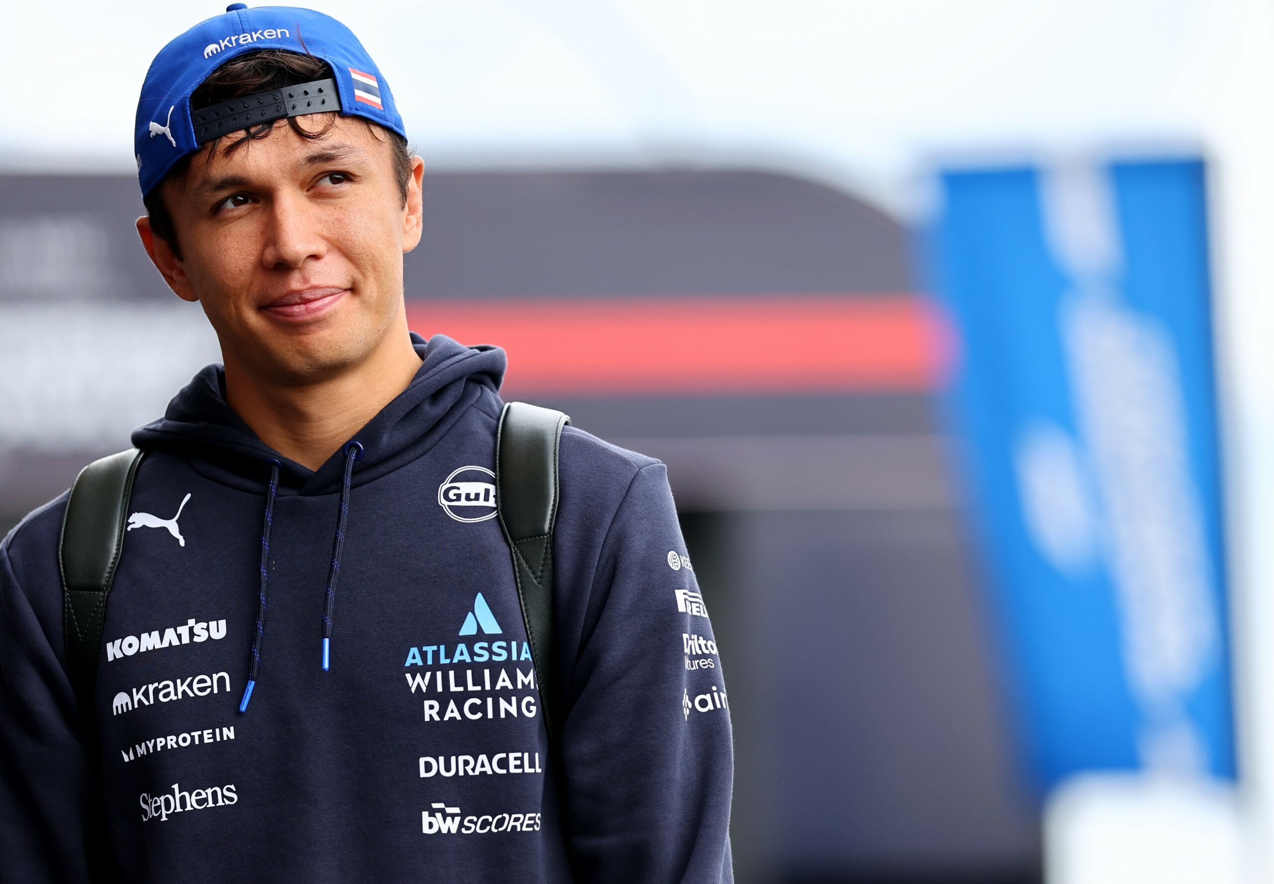 Williams driver Alex Albon says FIA rules remain confusing as he weighs in on Oscar Piastri’s penalty during F1 Las Vegas GP media day