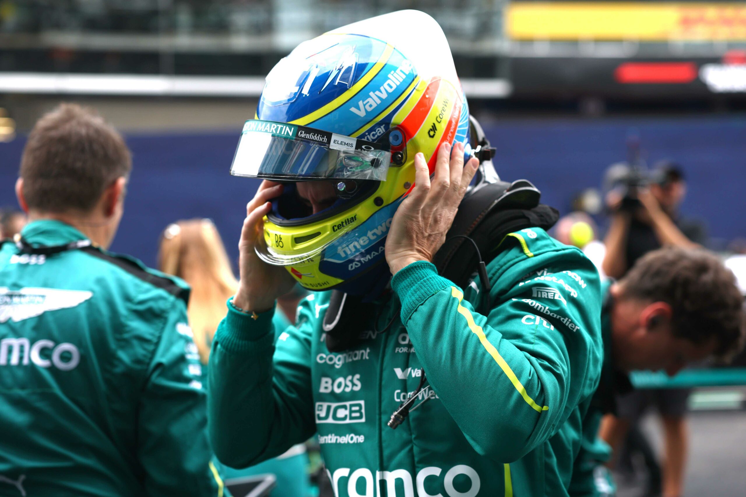 In a lowly P14, Fernando Alonso was left to dissect a F1 São Paulo GP weekend that encompassed the frustrations of Aston Martin's 2025.