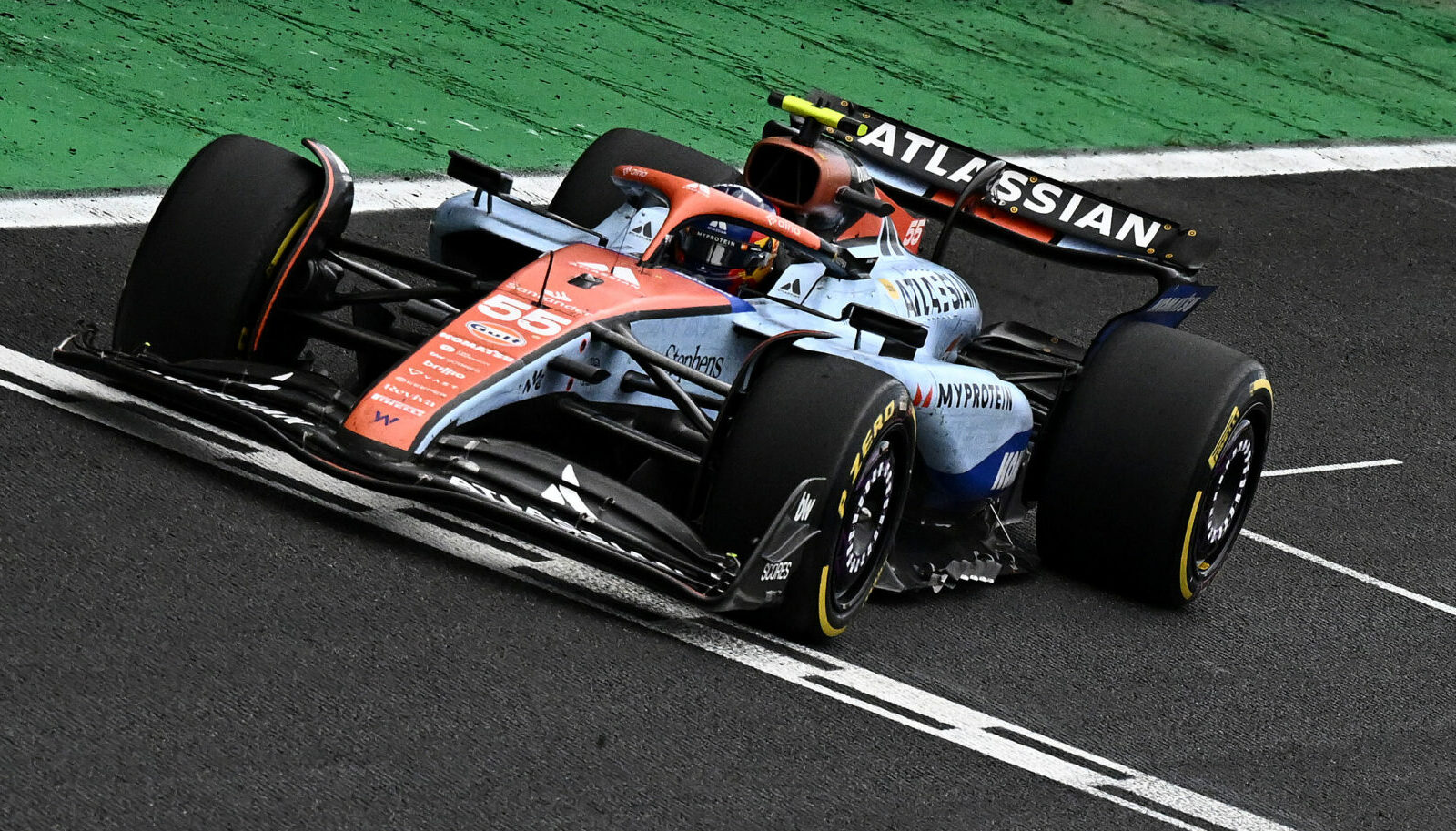 Carlos Sainz's F1 São Paulo GP ended in frustration after early contact with Lewis Hamilton compromised his entire race.