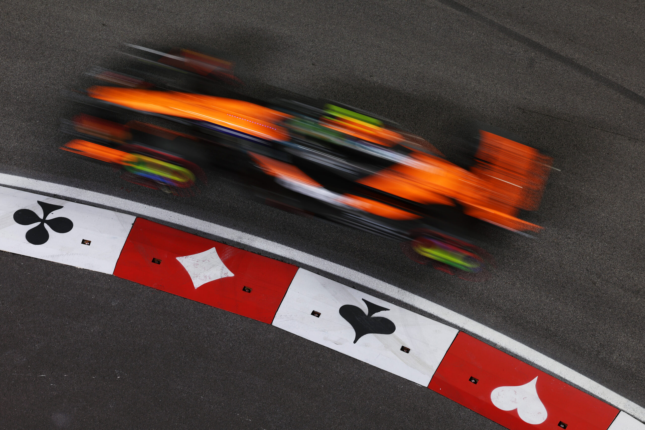 McLaren made a positive start to the F1 Las Vegas GP weekend, with the team demonstrating considerably improved pace in FP2.