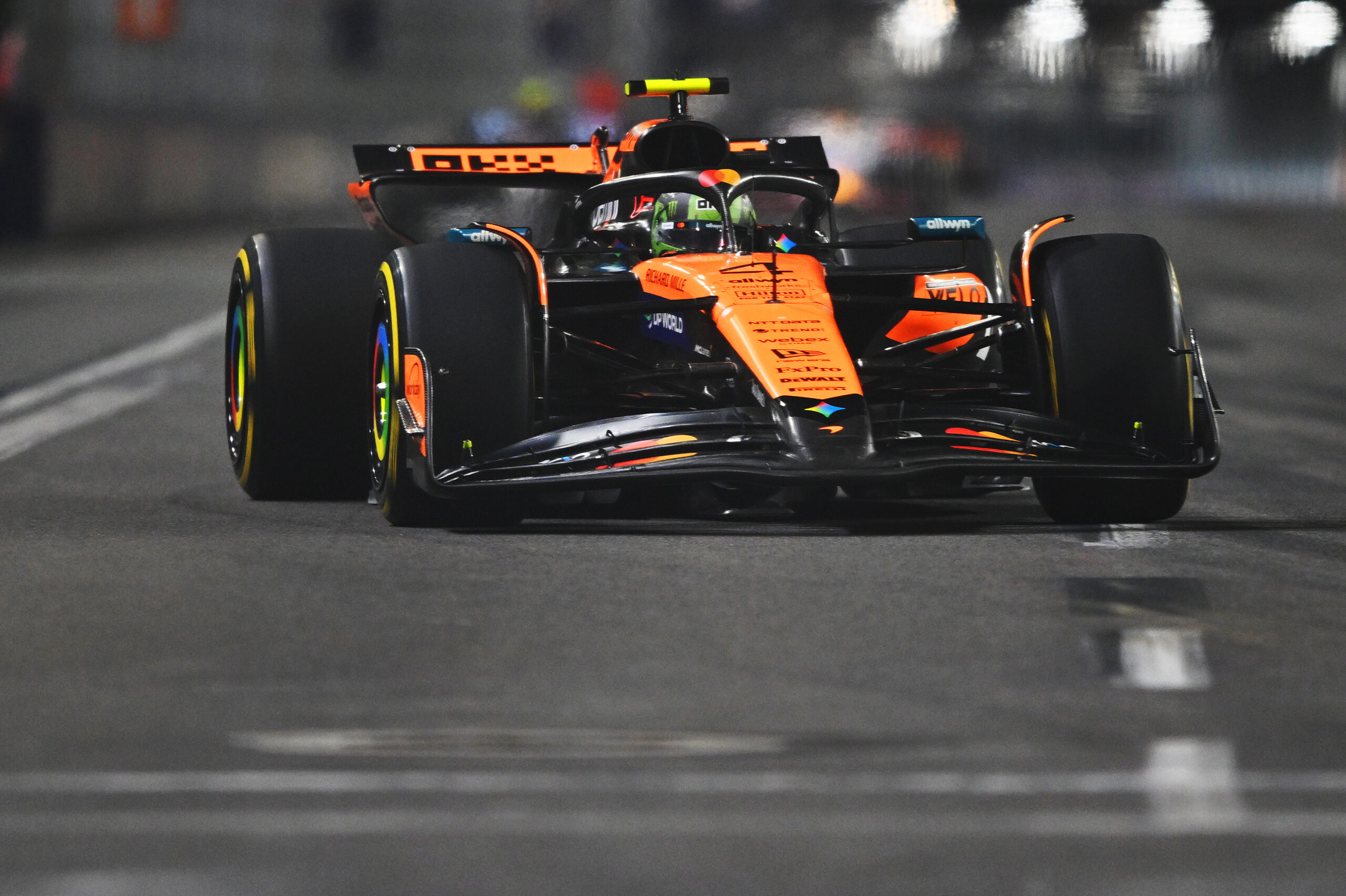 Both McLaren cars were disqualified from the F1 Las Vegas GP after post-race scrutineering revealed excessive plank wear.