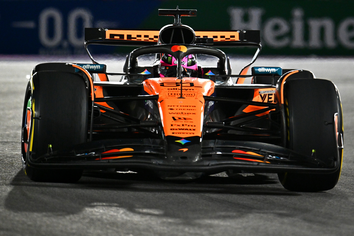 For the first time since both McLarens got disqualified at the F1 Las Vegas GP, Oscar Piastri has spoken about it in a print media session in Qatar. The Australian had finished P4 in the race, before he lost those 12 points.