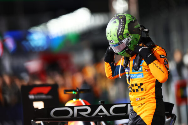 “It wasn’t a complete shock”: Norris reflects on Vegas DSQ as focus shifts to F1 Qatar GP McLaren Racing's Lando Norris during 2025 F1 Las Vegas GP.