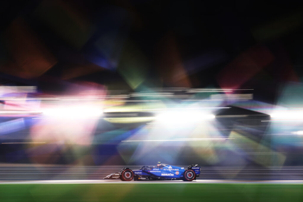 Sainz delivered a masterclass in performance at the F1 Qatar GP, claiming his second podium of the season in third place.