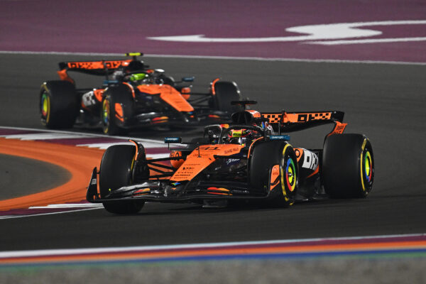 McLaren are backing both drivers at the Abu Dhabi GP