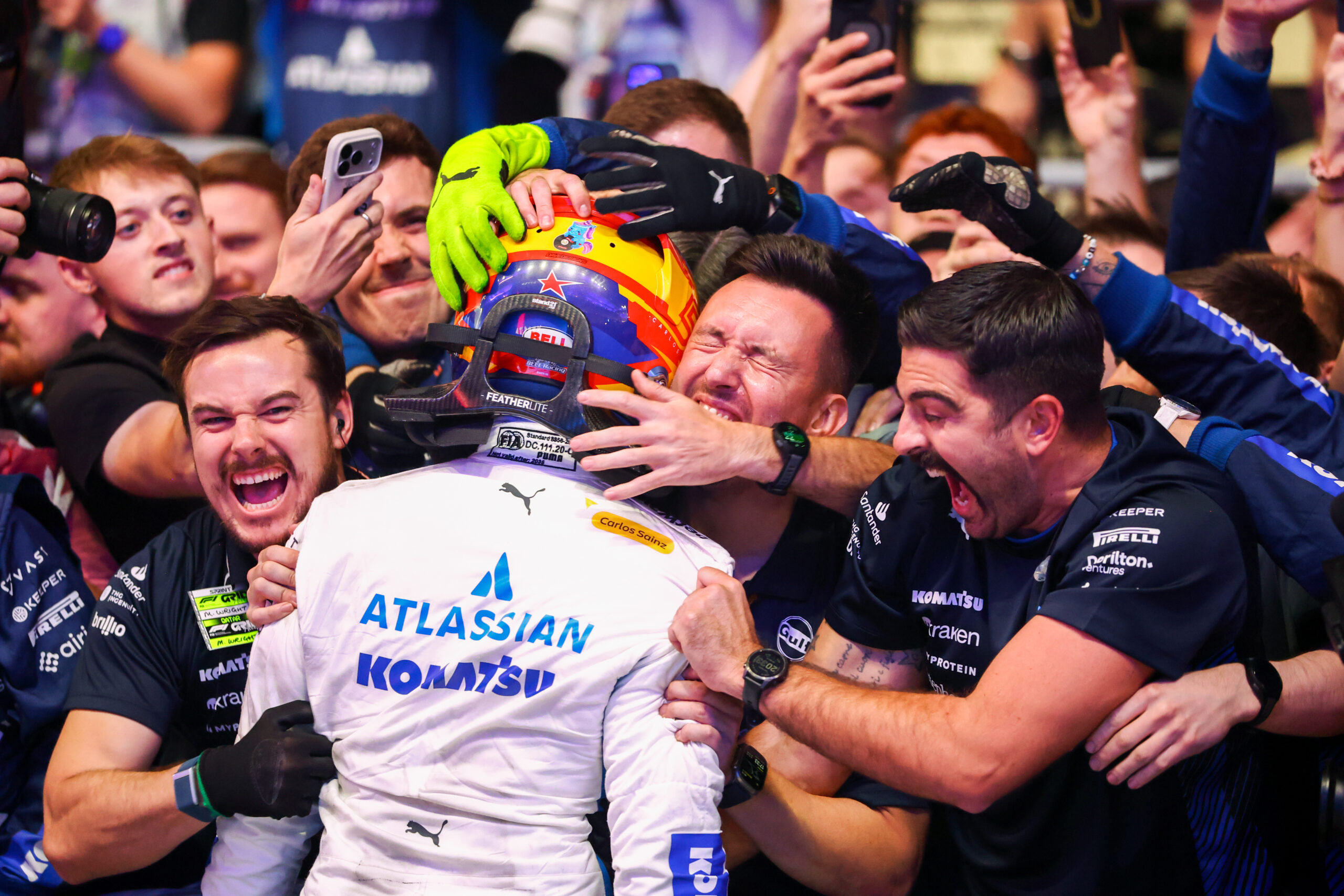 Sainz delivered a masterclass in performance at the F1 Qatar GP, claiming his second podium of the season in third place.