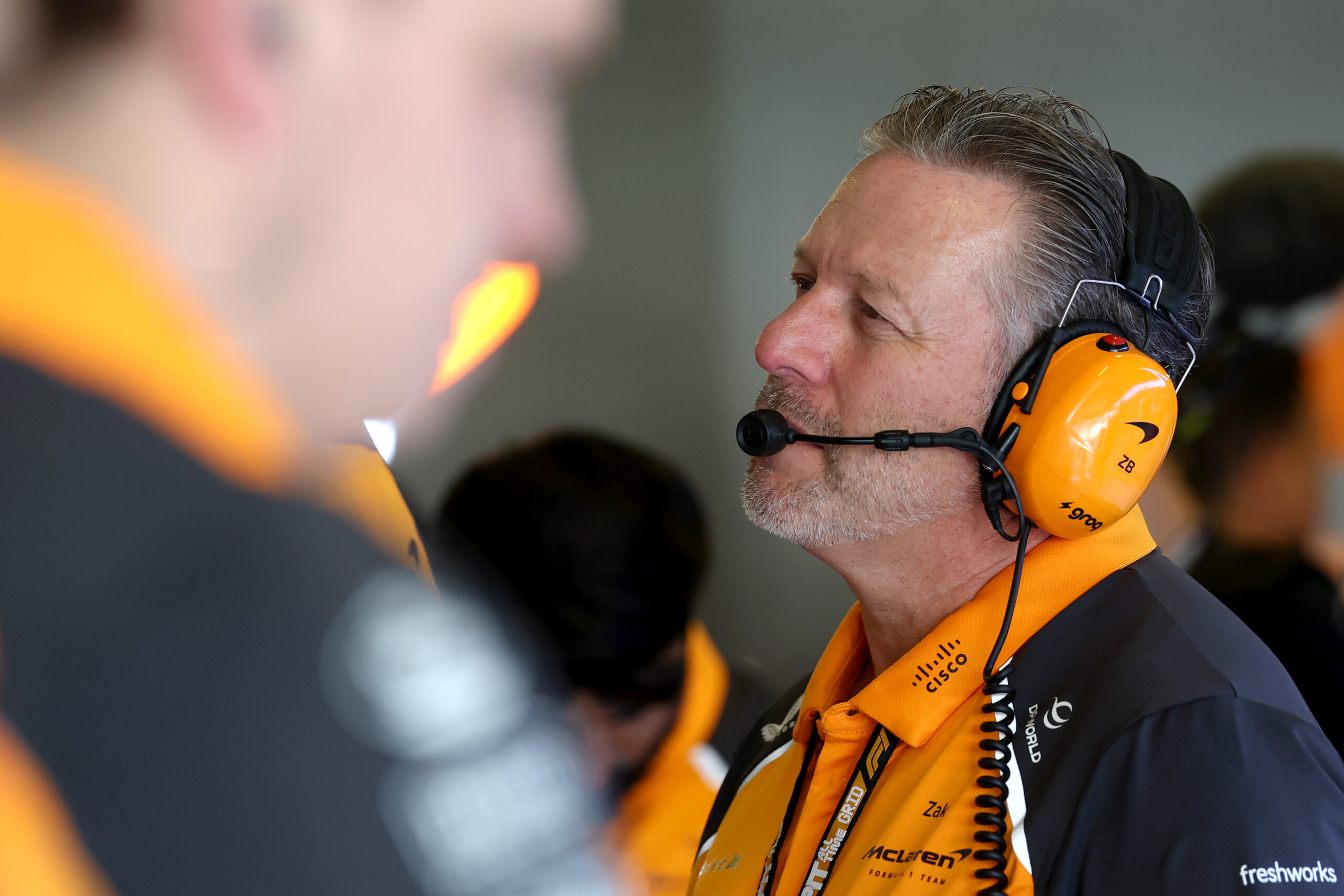 Zac Brown is ready to fight for the championship at the Abu Dhabi GP