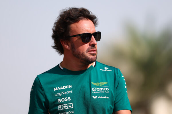 Fernando Alonso is "super motivated" running the Newey-led AMR26 for the first day at the F1 Barcelona shakedown.