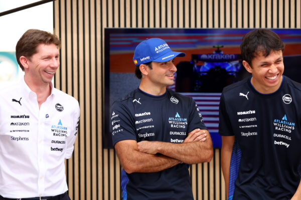 Williams F1 team principal James Vowles on how he helped driver Alex Albon build confidence after difficult stint at Red Bull.