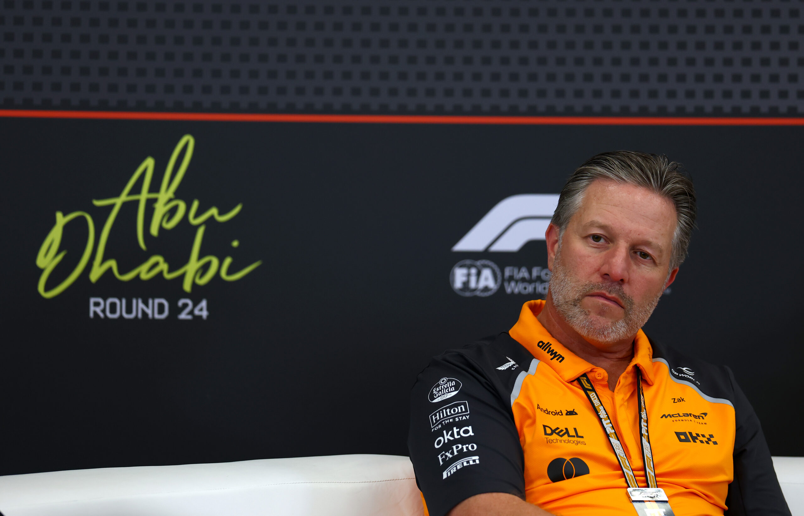 As 2026 nears, McLaren's Zak Brown defends Mercedes’ PU amid compression ratio accusations, framing the dispute as standard F1 politics.