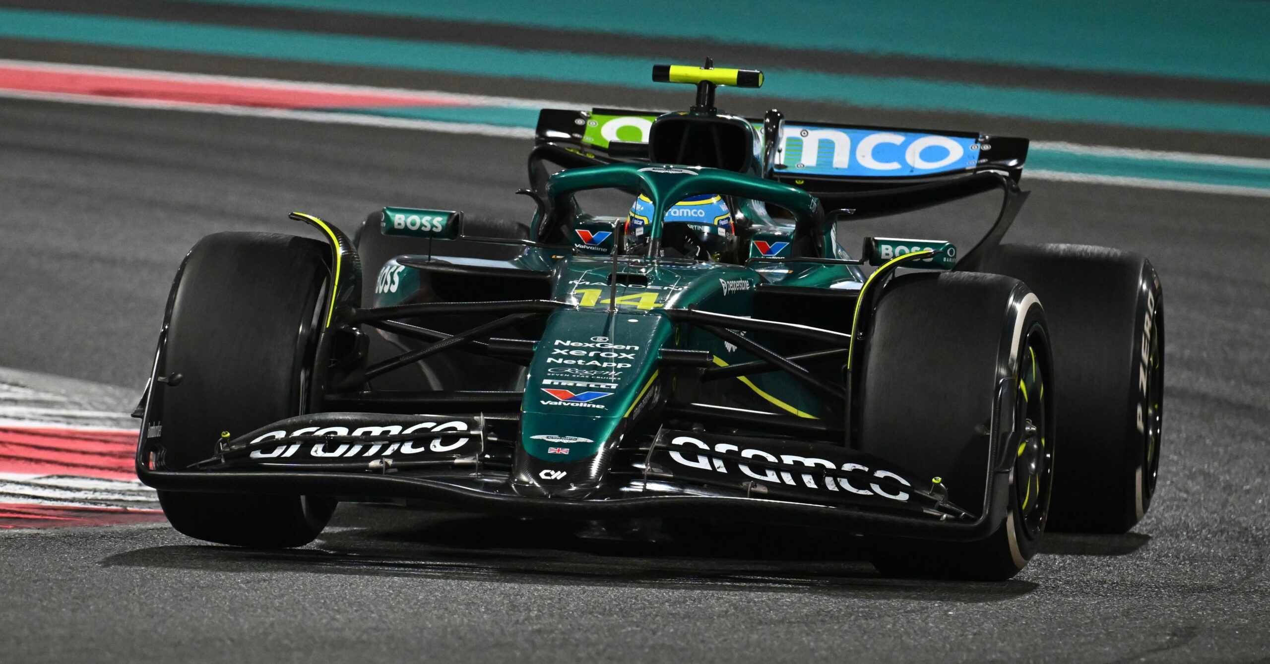 AMR25 on track | Photo Credit: Aston Martin F1 Team