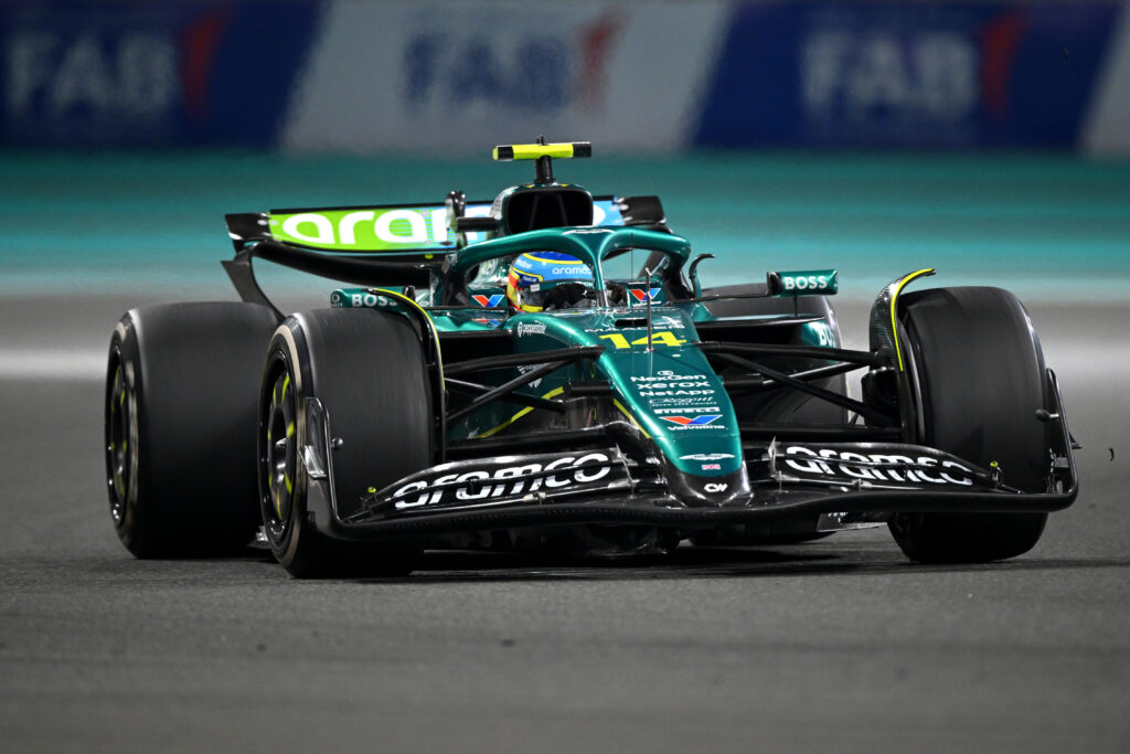 Fernando Alonso is glad to finish the season with a strong result at the F1 Abu Dhabi GP after a season of inconsistencies for Aston Martin.