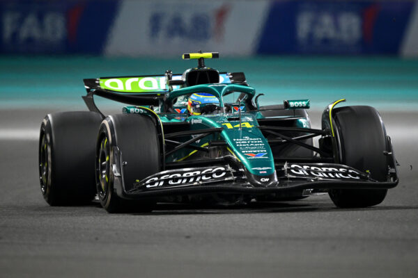 Fernando Alonso is glad to finish the season with a strong result at the F1 Abu Dhabi GP after a season of inconsistencies for Aston Martin.