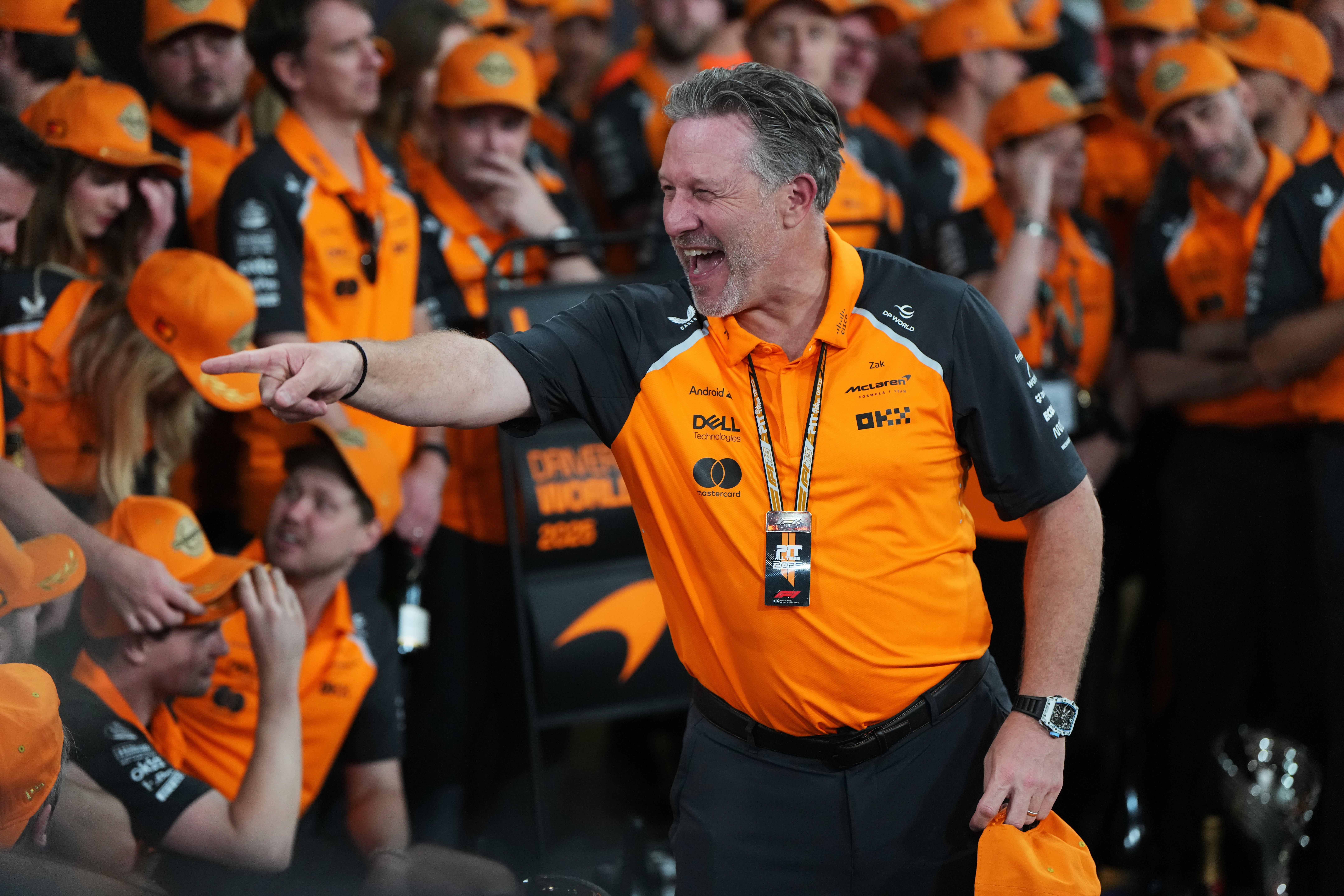 Zak Brown on F1 McLaren team culture and leadership